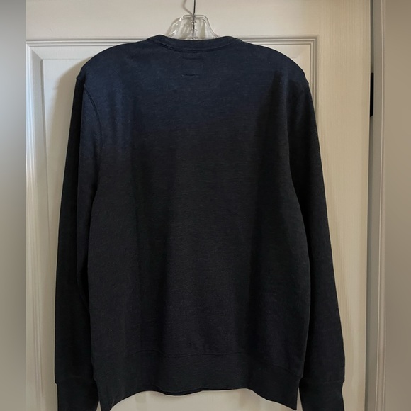 J CREW MENS LOGO SWEATSHIRT SIZE MEDIUM NWT! - Picture 2 of 2